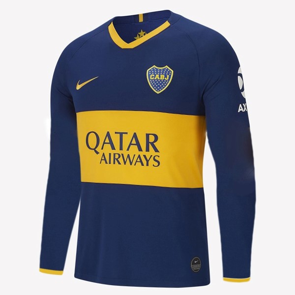 Camiseta Boca Juniors Primera equipo ML 2019-20 Azul